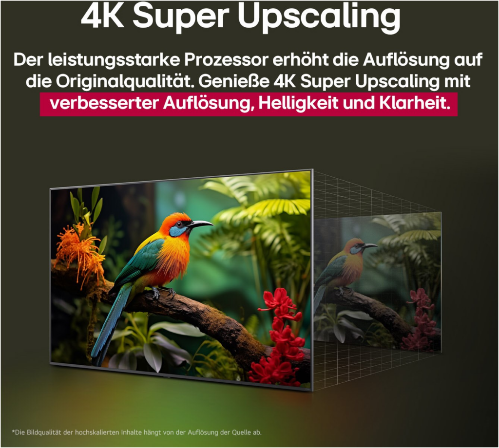 LG 43NANO81A6A sw NanoCell LED-TV
