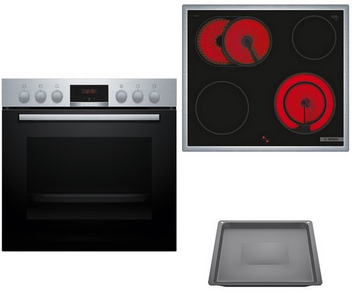 Bosch HND411GR63 EB-Herdset