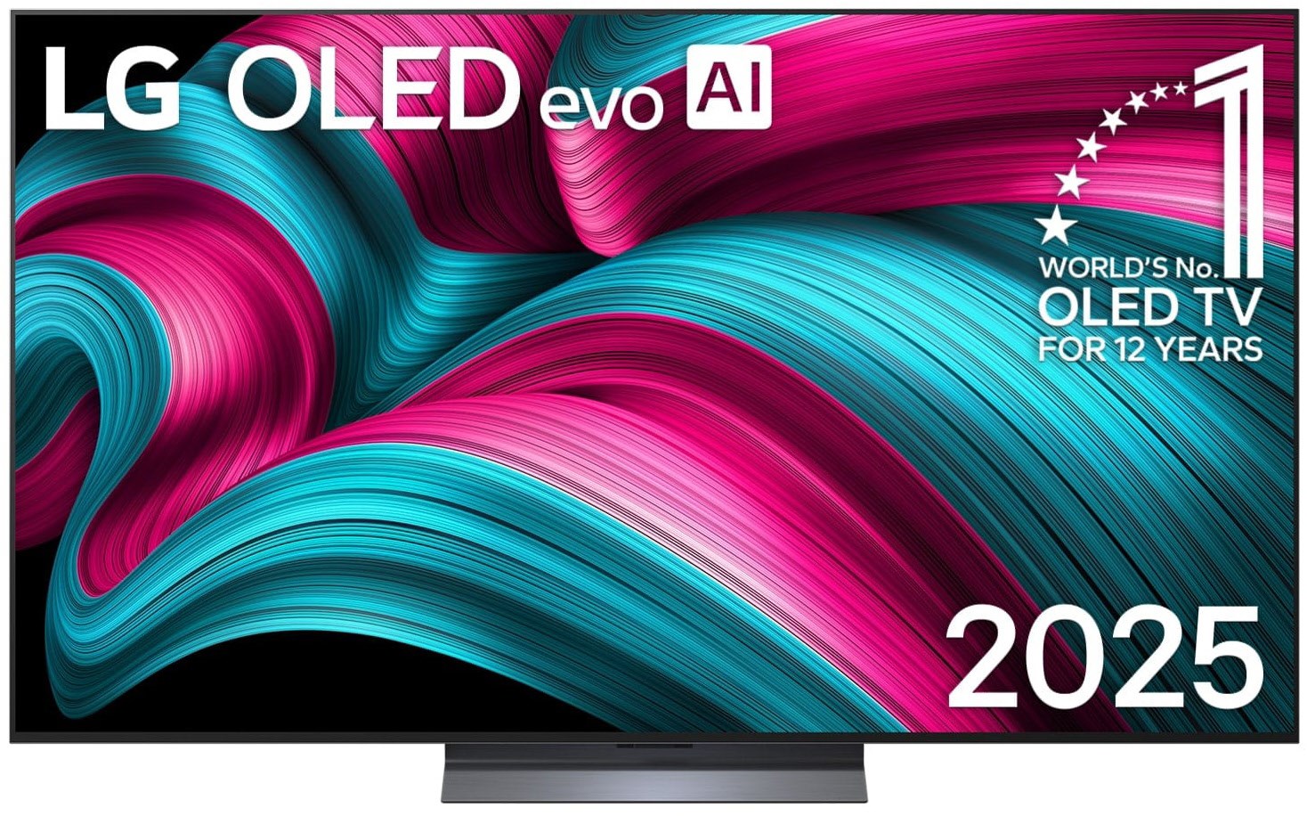 LG OLED65C58LA sw OLED-TV