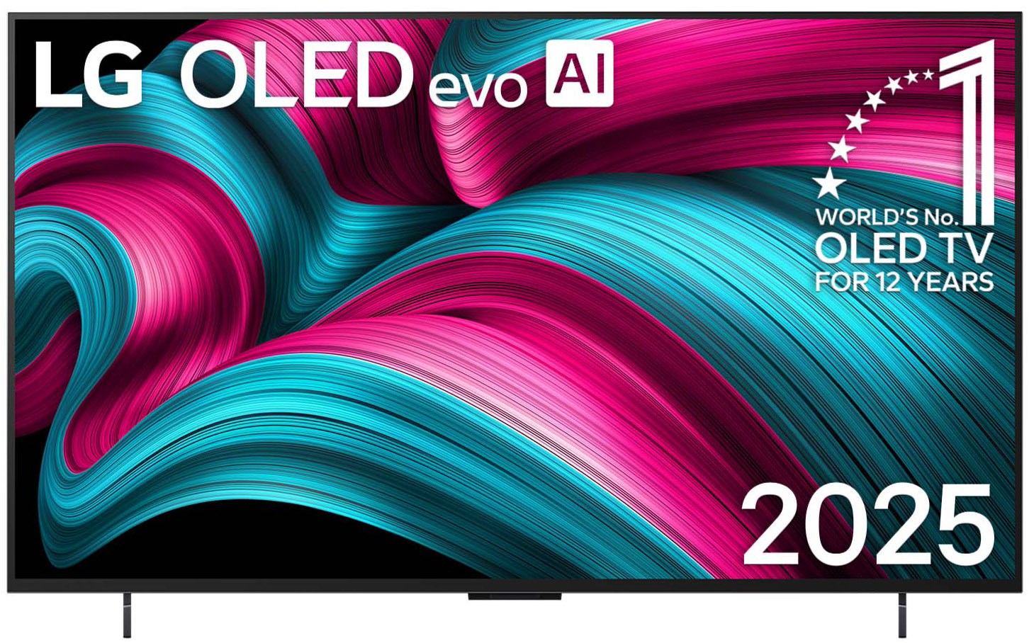 LG OLED42C58LA sw OLED-TV