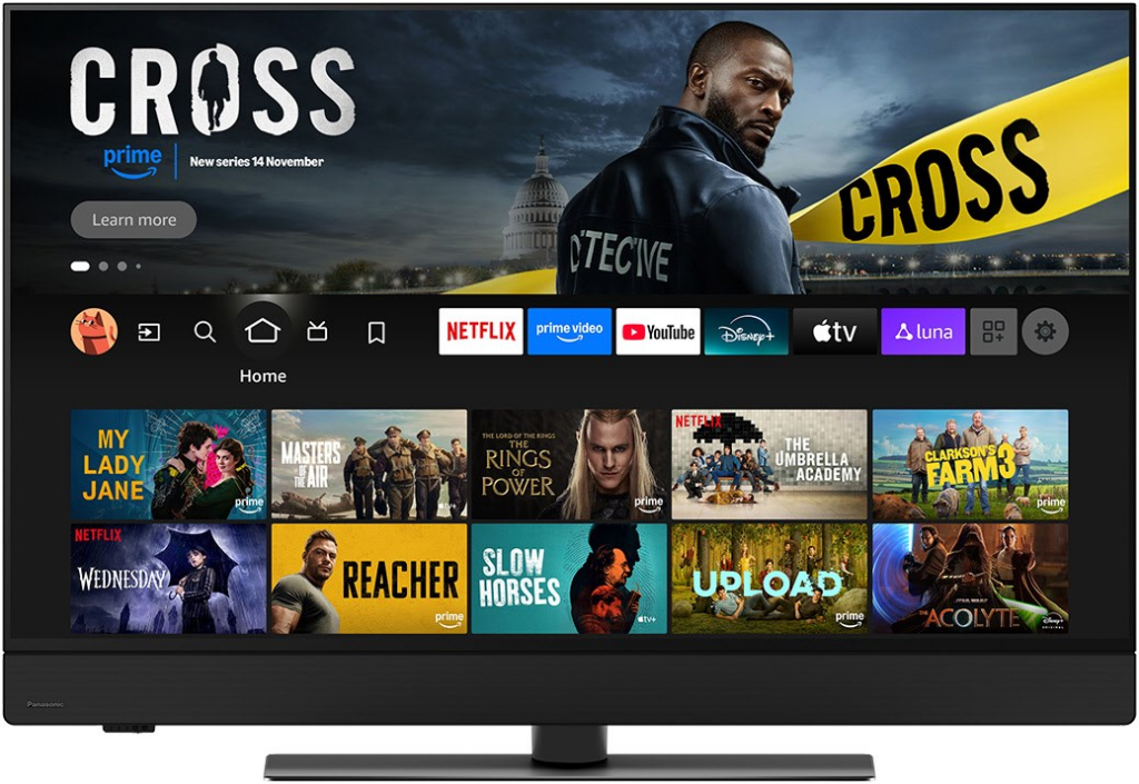 Panasonic TV-42Z90BE6 sw Master OLED-TV