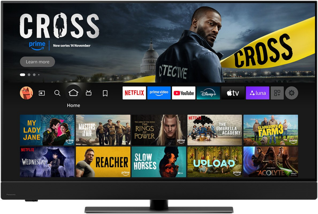 Panasonic TV-48Z90BE6 sw Master OLED-TV