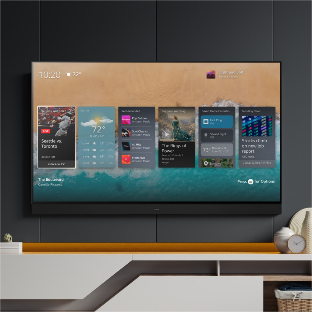 Panasonic TV-48Z90BE6 sw Master OLED-TV