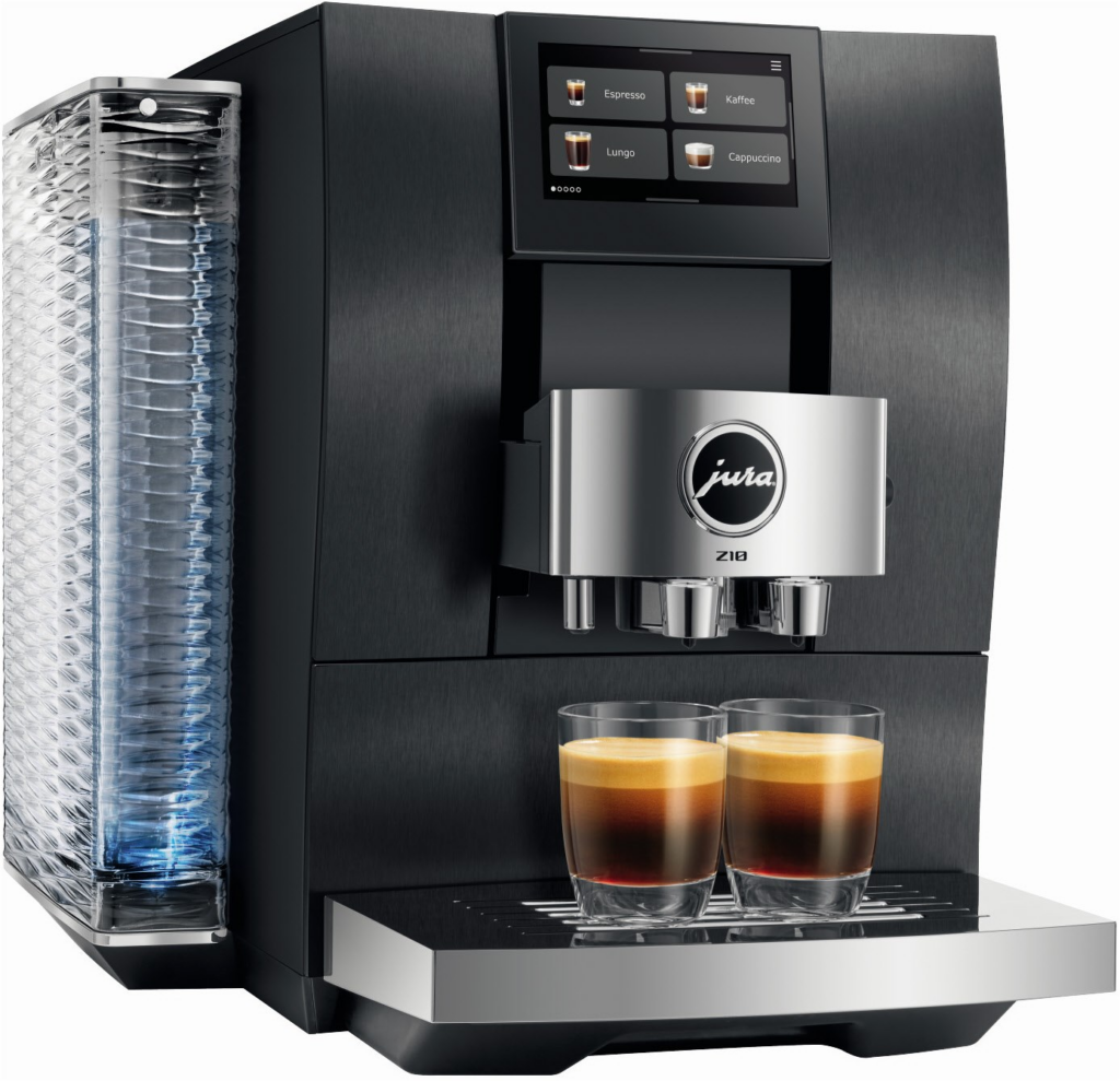 Jura Z10 Aluminium Black (EB) Vollautomat