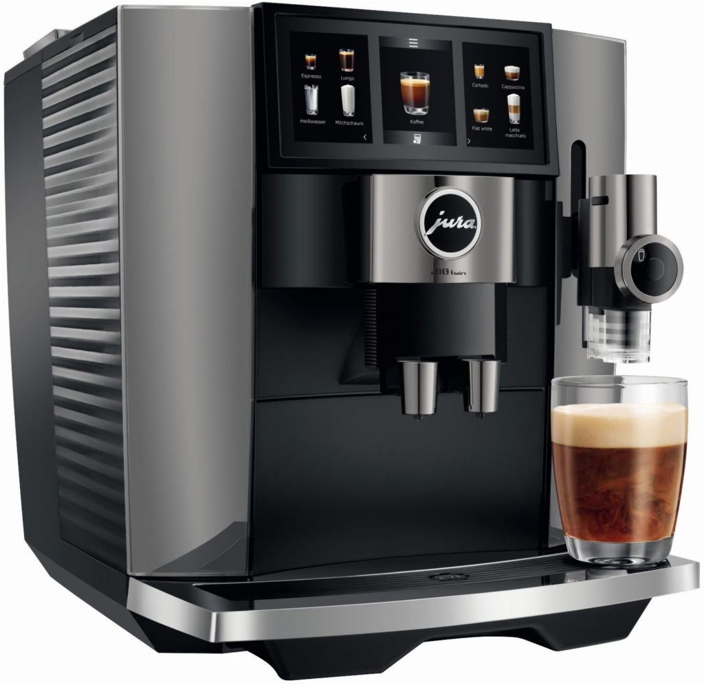Jura J10twin Diamond Onyx (EA) Vollautomat