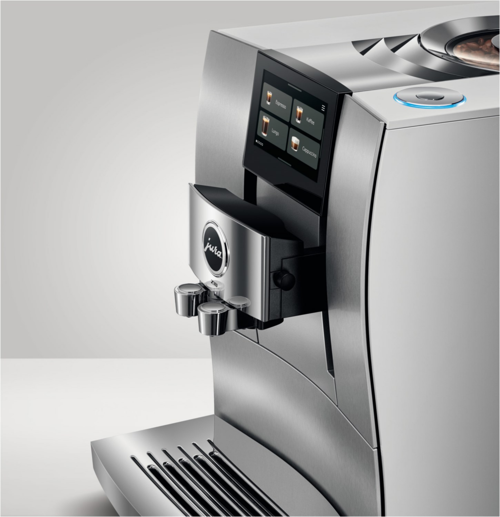 Jura Z10 Aluminium White (EB) Vollautomat