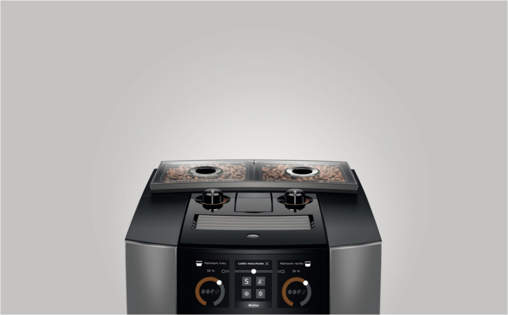 Jura J10twin Diamond Onyx (EA) Vollautomat