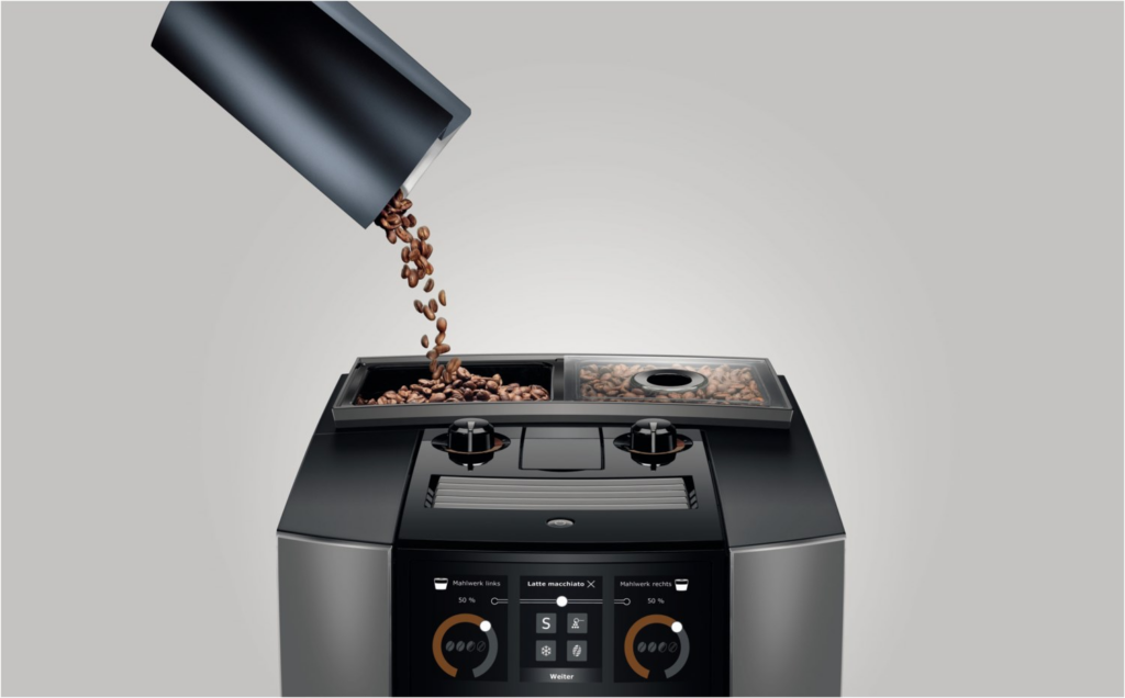 Jura J10twin Diamond Onyx (EA) Vollautomat