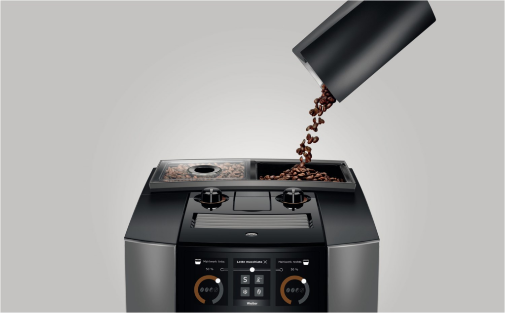 Jura J10twin Diamond Onyx (EA) Vollautomat