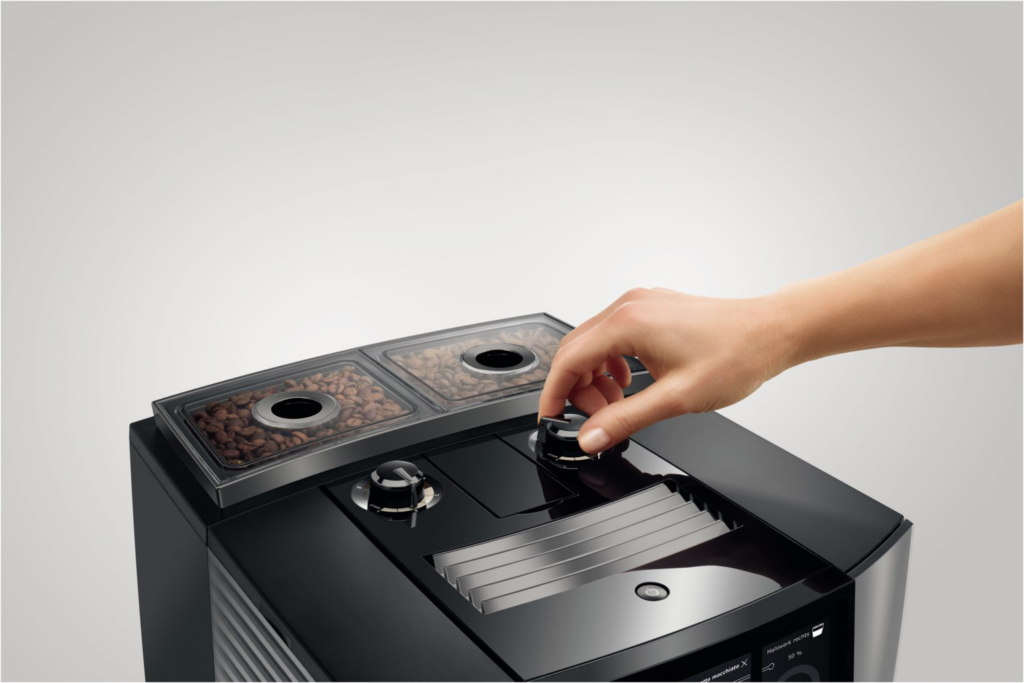 Jura J10twin Diamond Onyx (EA) Vollautomat