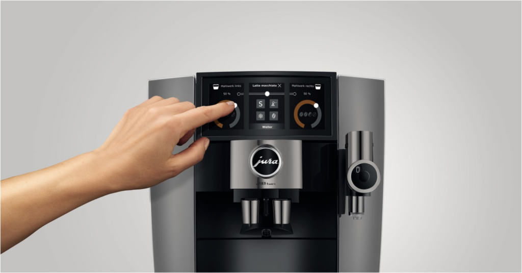 Jura J10twin Diamond Onyx (EA) Vollautomat