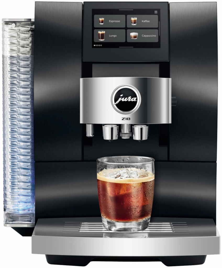 Jura Z10 Aluminium Black (EB) Vollautomat