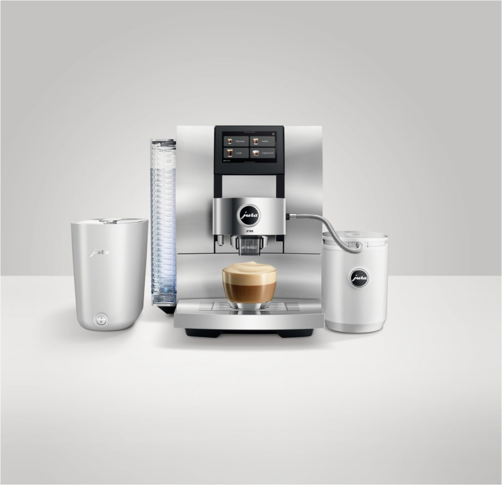 Jura Z10 Aluminium White (EB) Vollautomat