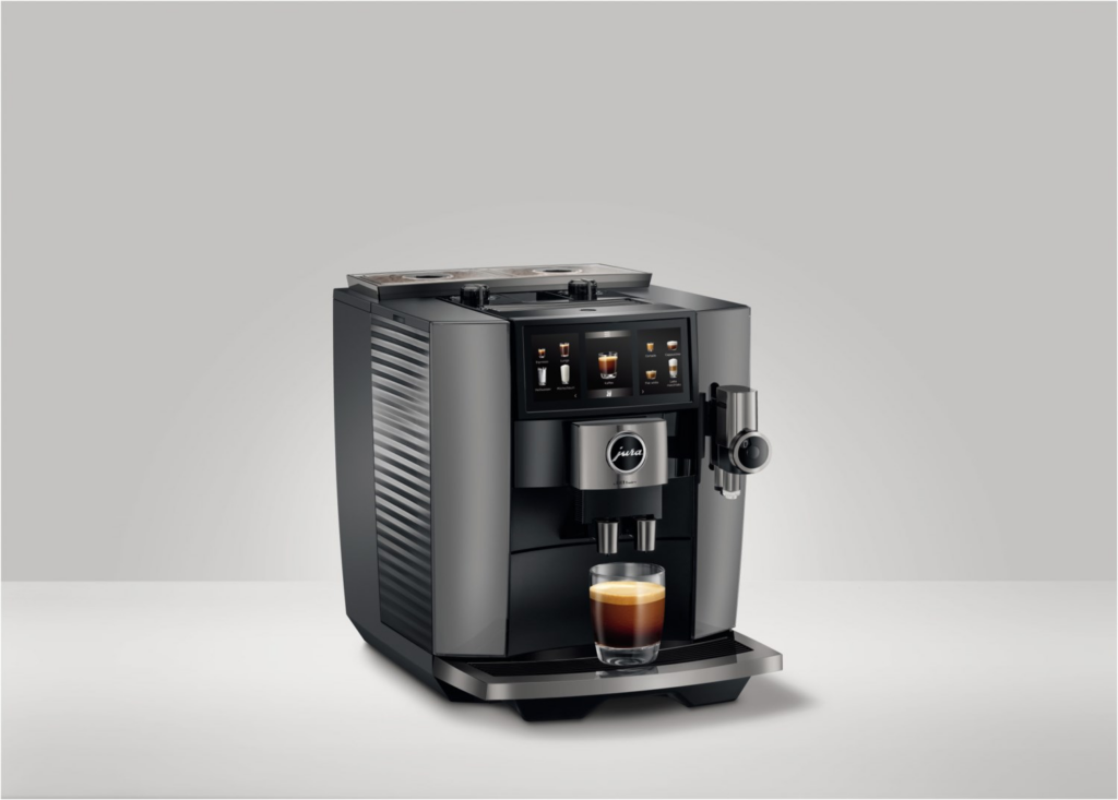 Jura J10twin Diamond Onyx (EA) Vollautomat