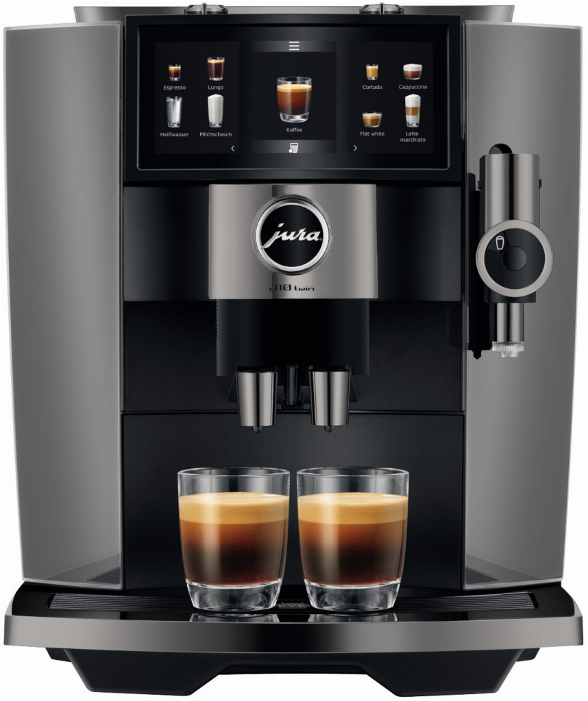 Jura J10twin Diamond Onyx (EA) Vollautomat
