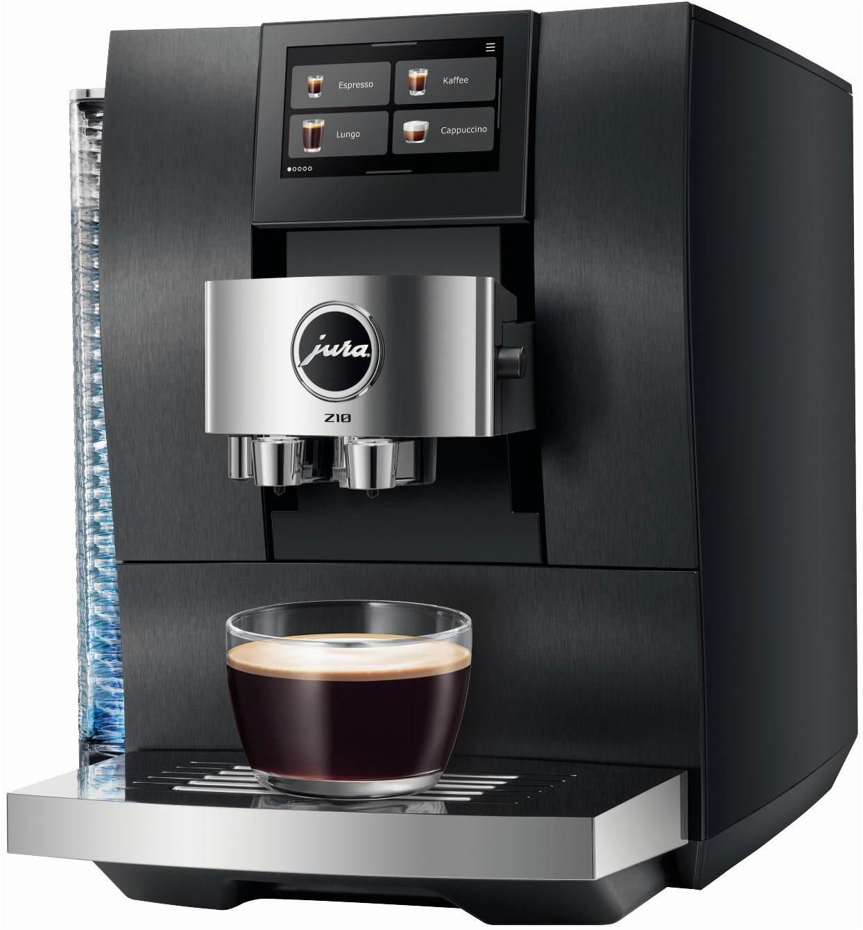 Jura Z10 Aluminium Black (EB) Vollautomat